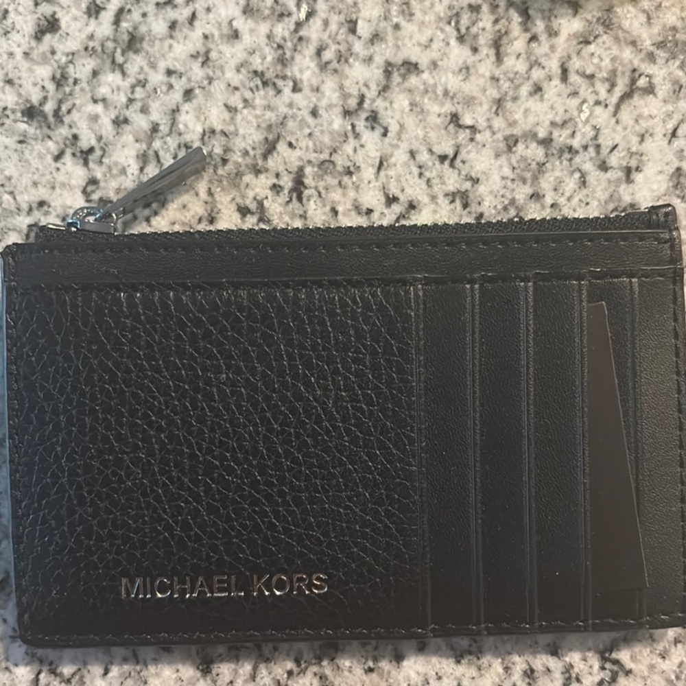 Michael Kors Black Card Holder
